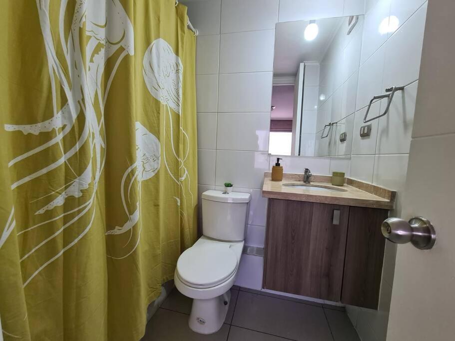 Acogedor Apartamento En Centro De Santiago. Extérieur photo