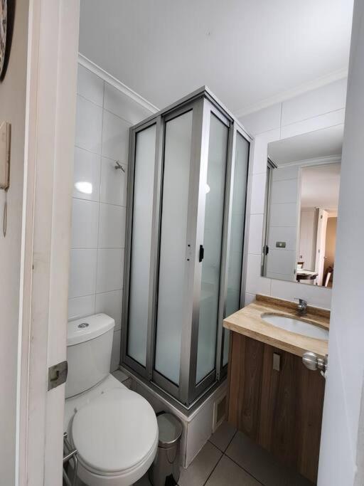 Acogedor Apartamento En Centro De Santiago. Extérieur photo