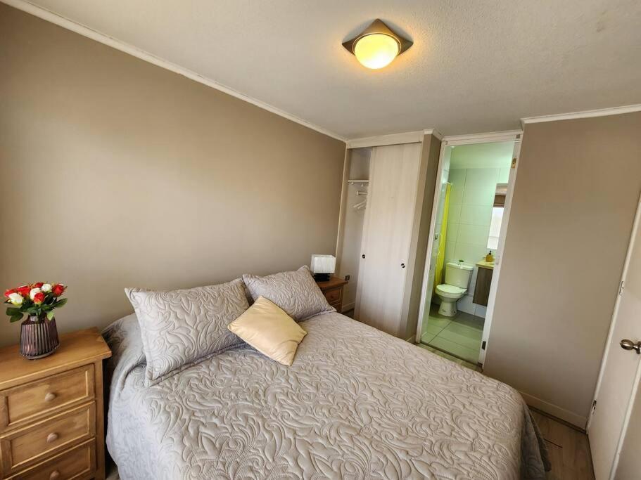 Acogedor Apartamento En Centro De Santiago. Extérieur photo