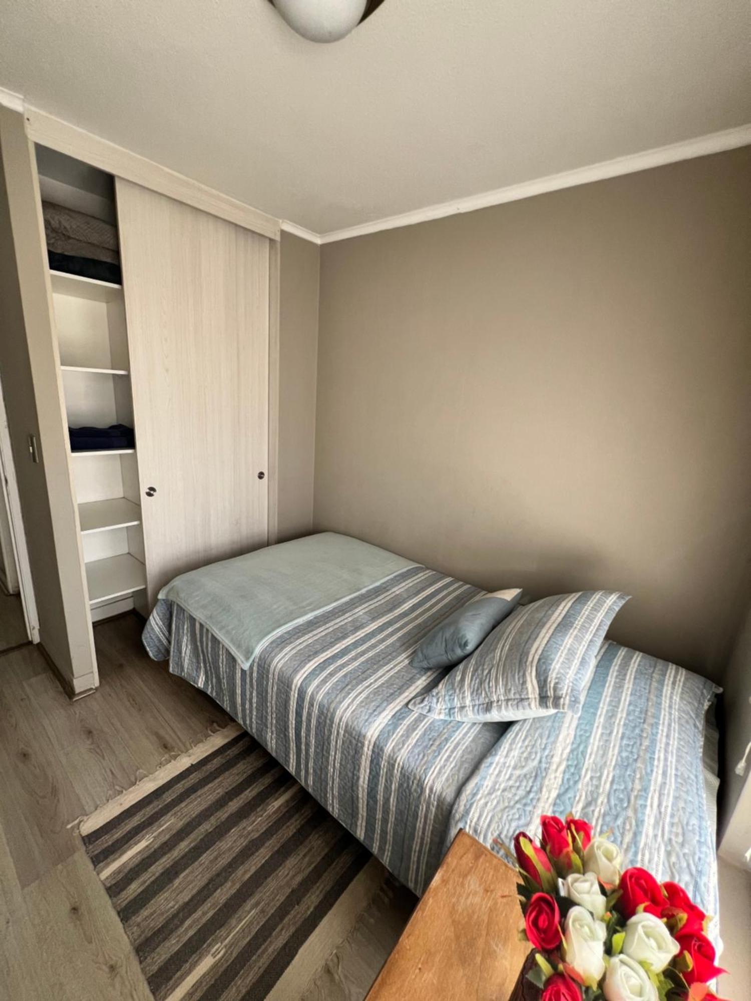 Acogedor Apartamento En Centro De Santiago. Extérieur photo