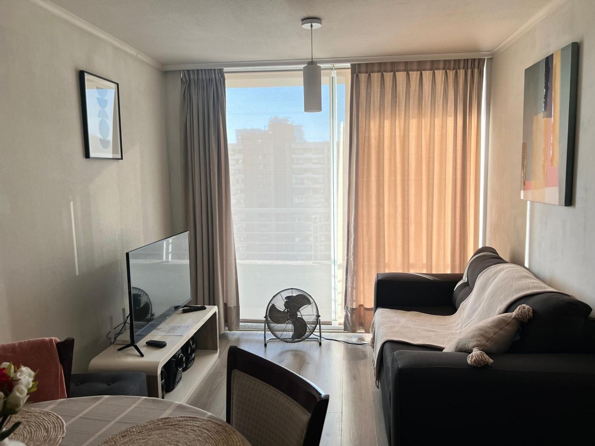 Acogedor Apartamento En Centro De Santiago. Extérieur photo