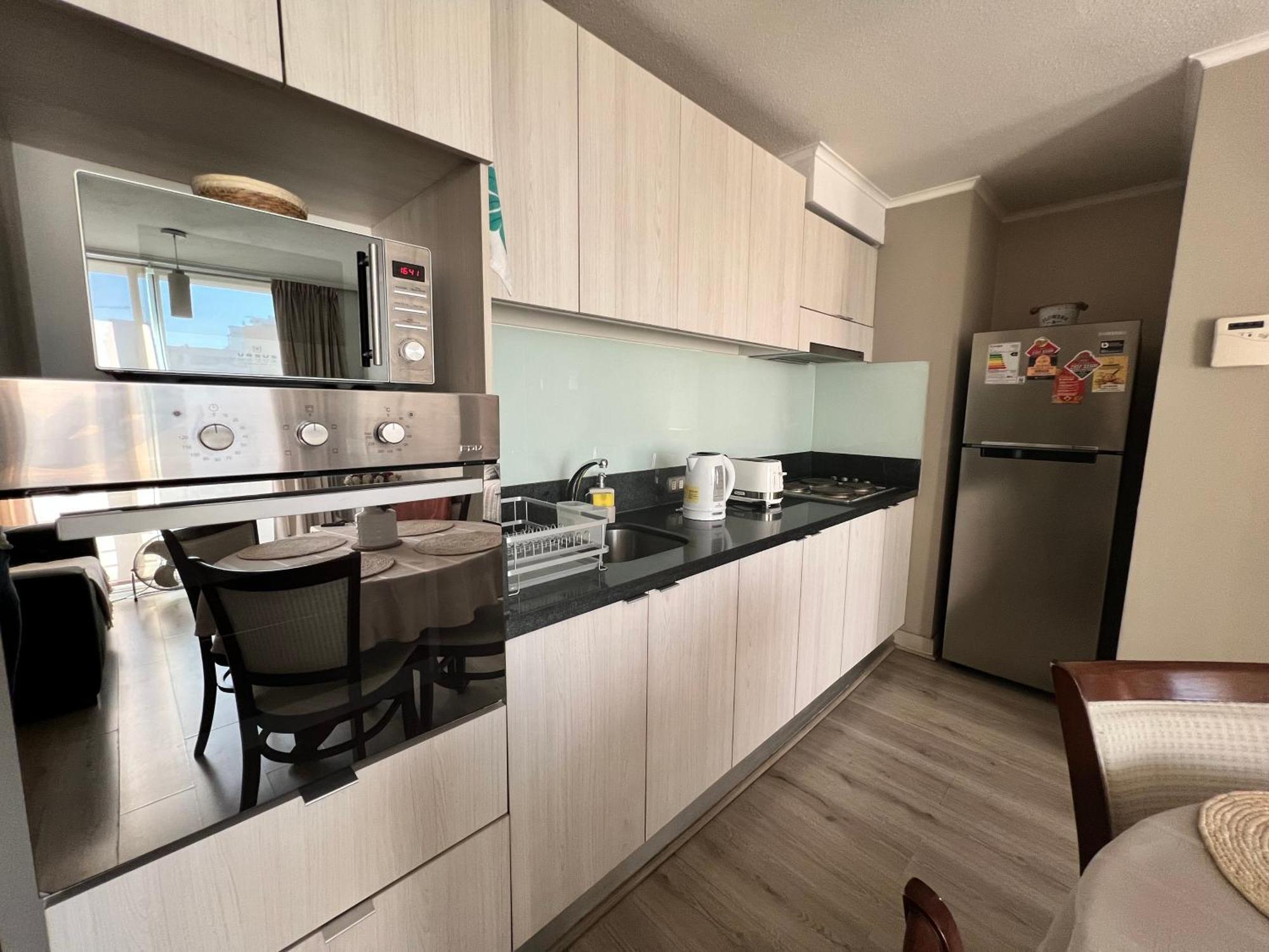 Acogedor Apartamento En Centro De Santiago. Extérieur photo