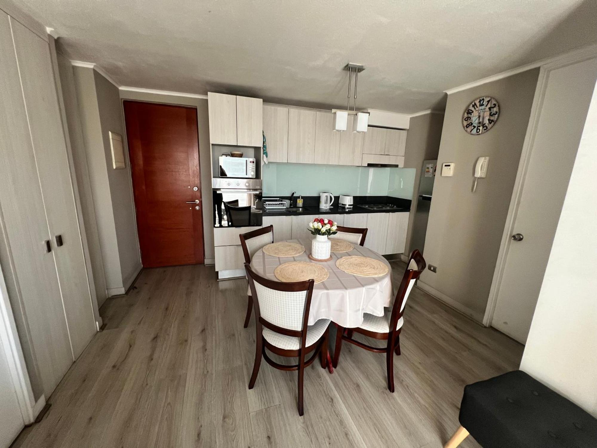 Acogedor Apartamento En Centro De Santiago. Extérieur photo