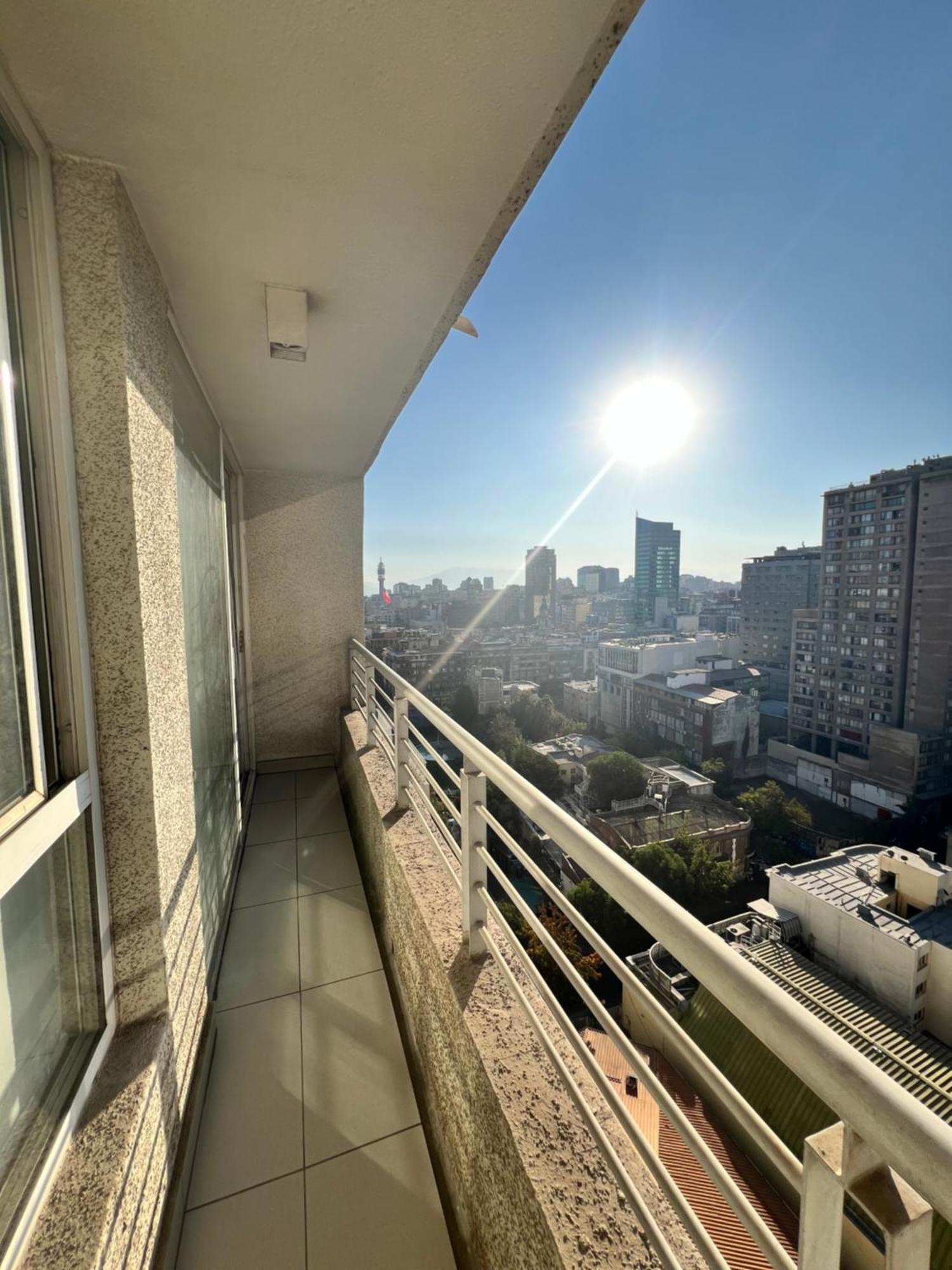 Acogedor Apartamento En Centro De Santiago. Extérieur photo
